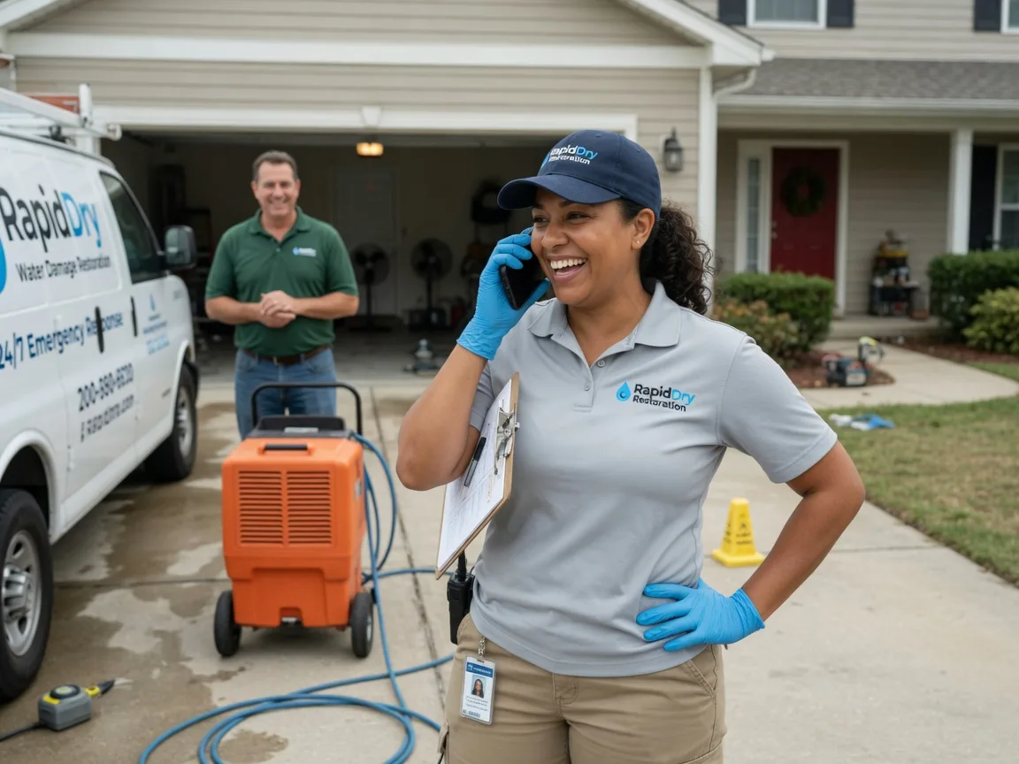 Water Damage Restoration La Grange, TX FAQs
